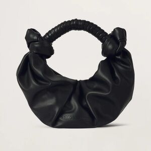 Simon Miller LOPSY Black Shoulder Bag